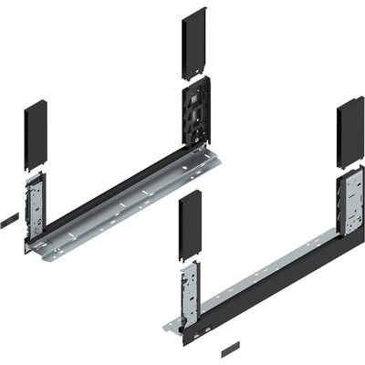 Blum 770C5502S bočnica Legrabox C 550mm čierna