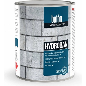 Hydroban Betón 5kg červenohnedá