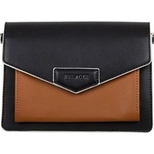 Bulaggi kabelka Drummond černá/koňaková DRUMMOND-31047-10 BLACK COGNAC