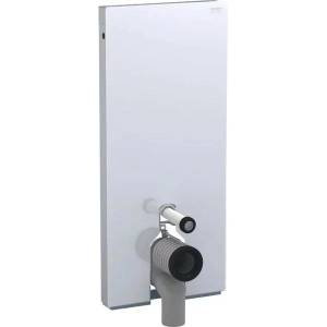 Geberit Модул Geberit Monolith за тоалетна чиния, бял, 114 см (131.033.SI.5)