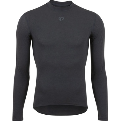 Pearl Izumi Transfer Wool Longsleeve Baselayer Grey