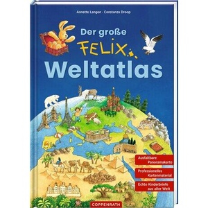 Der große Felix-Weltatlas | Annette Langen, Constanza Droop (2026)