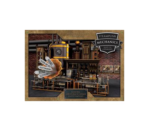 Steampunk Mechanics
