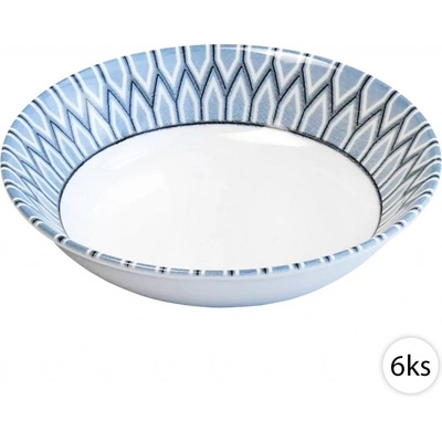 Perfect Home Hlboké keramické taniere 21,6 cm 6 ks 72261