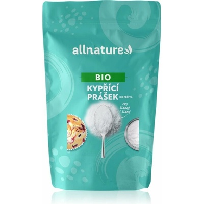 Allnature Kypřící prášek do pečiva BIO kypřící prášek v BIO kvalitě 150 g