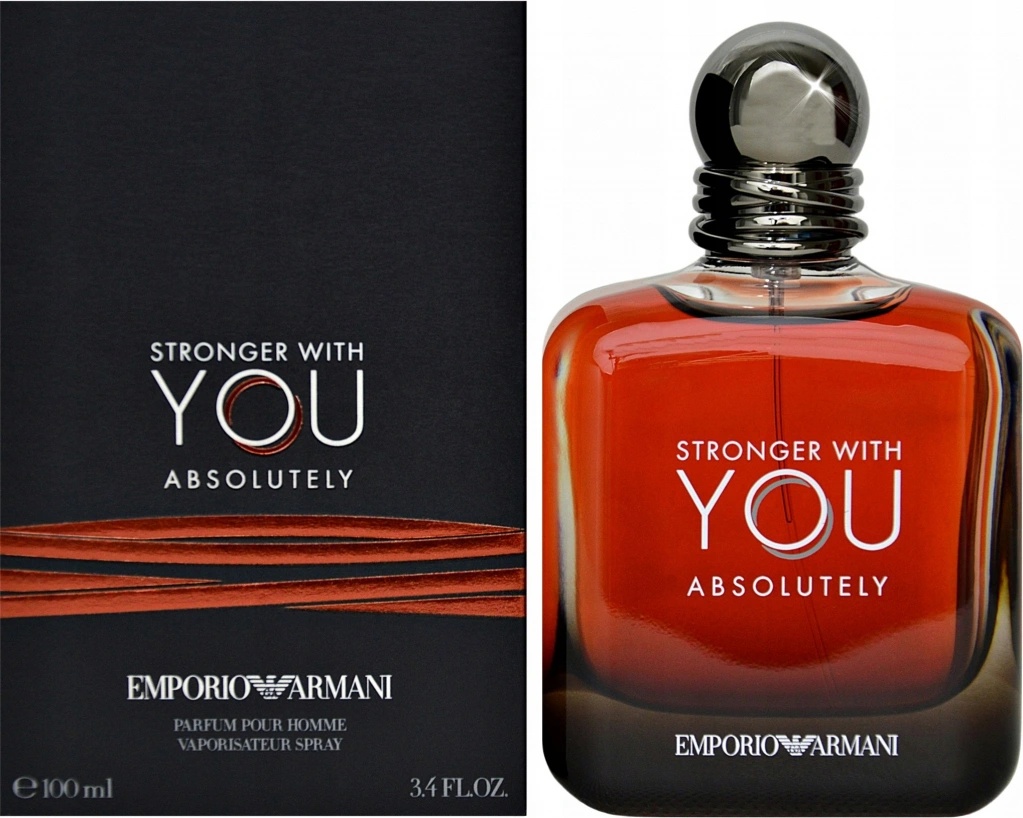 Giorgio Armani Stronger With You Absolutely parfémovaná voda pánská 100 ml