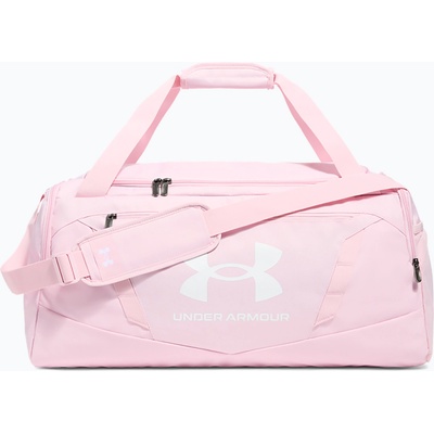 Under Armour Undeniable 5.0 Duffle M 58 l прайм розов/прайм розов/бял сак