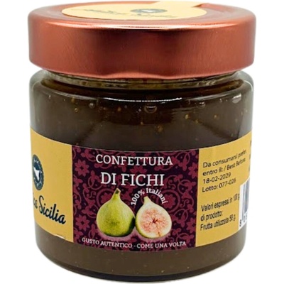 Antica Sicilia fíkový džem fichi 210 g