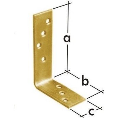 EKOfence Úhelník trámový 100x75x30mm