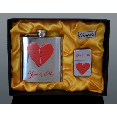 Ploskačka You&Me 180 ml