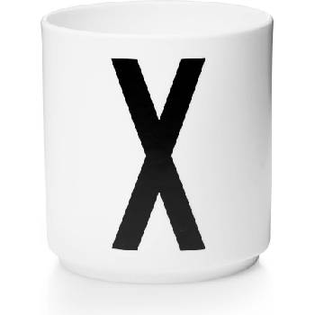 Design Letters Чаша халба aj буква x порцеланова (10201000x)