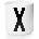 Design Letters Чаша халба aj буква x порцеланова (10201000x)