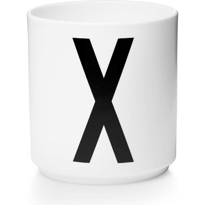 Design Letters Чаша халба aj буква x порцеланова (10201000x)