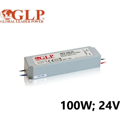 GPV, 100W LED zdroj GPV-100-24, 4,2A, 24V