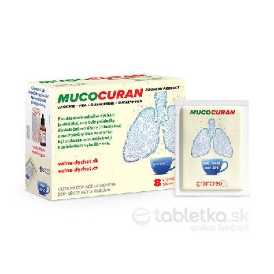 MUCOCURAN vrecúška 8 ks