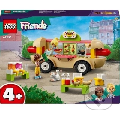 LEGO® Friends 42633 Foodtruck s Hot-Dogy