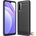 Xiaomi Poco M3/Redmi Note 9 4G Удароустойчив Carbon Fiber Калъф и Протектор
