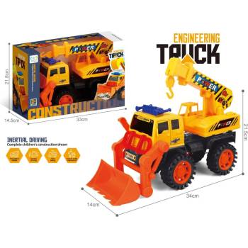 Image 1 of Armtoys ДЕТСКИ СТРОИТЕЛЕН КАМИОН С КРАН