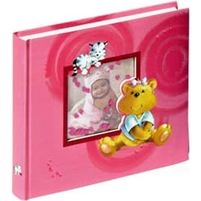 Walther HEART BEARS Rose album 40 stran 21x19 cm