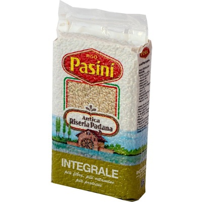Pasini celozrnná vákuovo balená ryža 1 kg