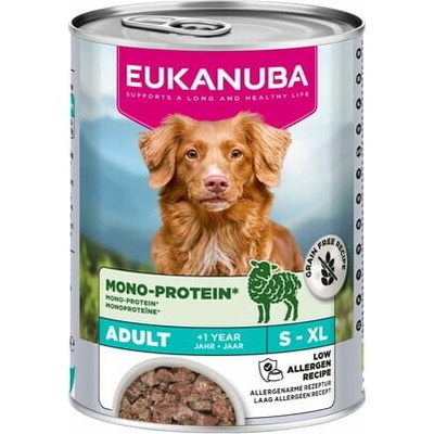 Eukanuba Special Care Adult MonoProtein Lamb 400 g