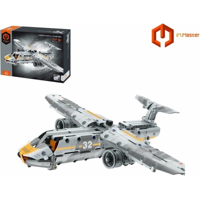 iM.Master Stavebnice letadlo vojenské 37,5x30,2x11 cm