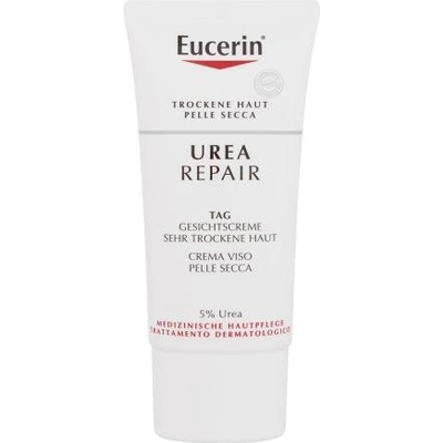 Eucerin UreaRepair Plus 5% Urea Day Cream хидратиращ крем за лице с урея 50 ml за жени