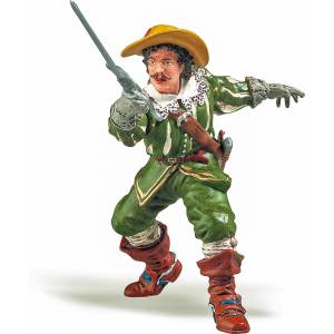 Papo Muschetarul D'artagnan