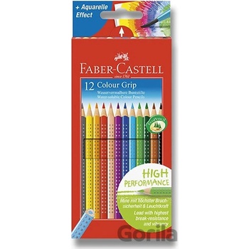 Faber 2001 Castell Color Grip 12 ks