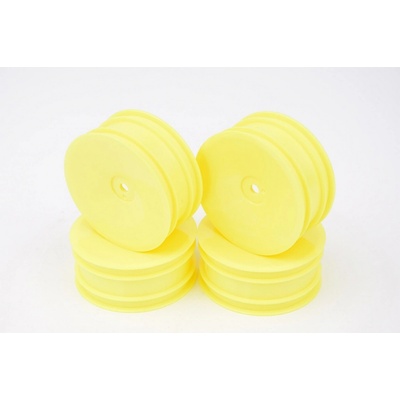 SWORKz 1/10 2WD Off Road Competition přední disky žluté 4 ks