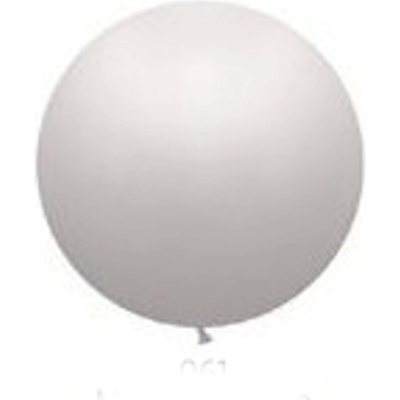 Belbal Balónek bílý metalický 070