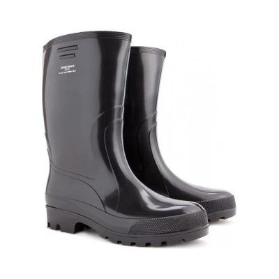 Demar Мъжки гумени работни ботуши GRAND, черни (D0152)