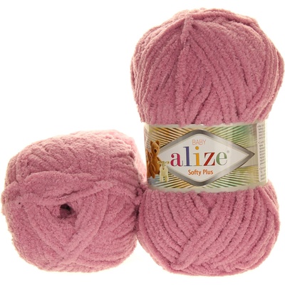 Alize Softy Plus starorůžová 295