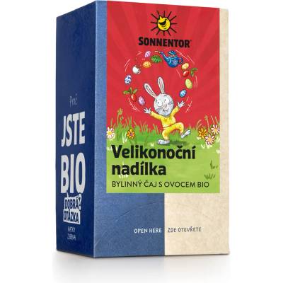 Sonnentor Velikonoční nadílka bio porc. dvoukomorový 32,4 g