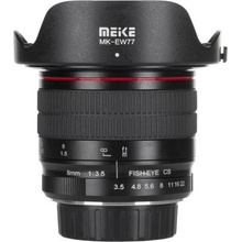 Meike 8mm f/3.5 Fisheye CS Canon EF