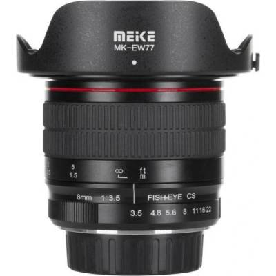Meike 8mm f/3.5 Fisheye CS Canon EF