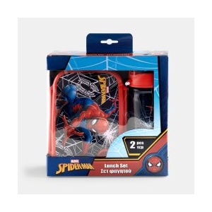  Кутия за храна с бутилка Spiderman