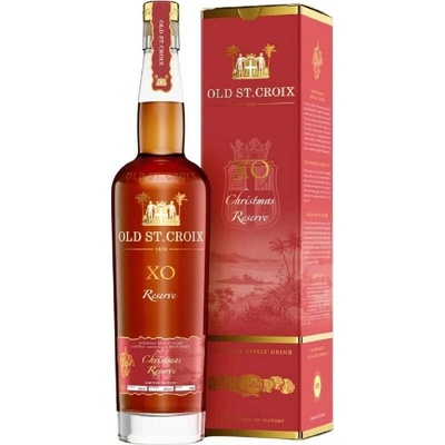 Old St. Croix XO Christmas Reserve 40% 0,7 l (karton)