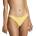RVCA Brightside Cheeky bikini bottom - Yellow (Marigold)