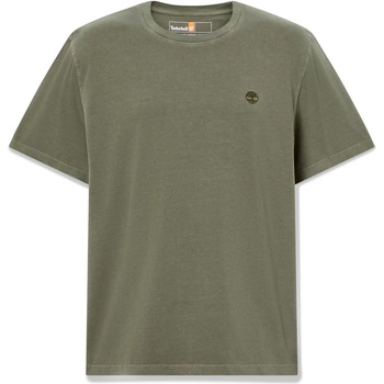 Timberland Мъжка тениска Timberland Dunstan River Garment Dye S/S Tee T-shirt - Leaf Green (216-8619-0112)