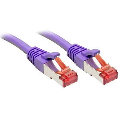 Lindy 47830 RJ45 CAT 6 S/FTP 20m fialový