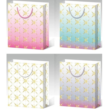 42 х 30 см подаръчна чанта с окраска Нощен лъч