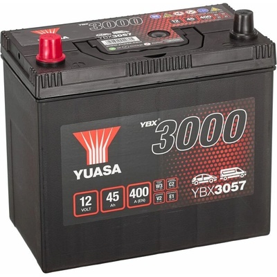 Yuasa YBX3000 12V 45Ah 400A YBX3057