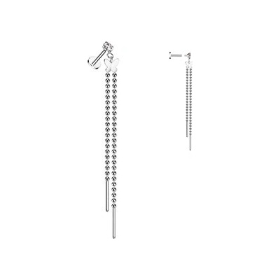 Šperky4U Labreta helix tragus piercing motýlek LB0044-1208
