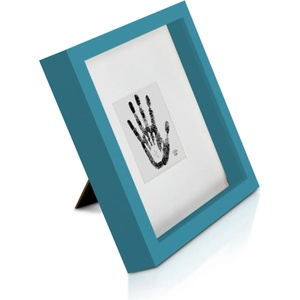 Casa Chic Camden, рамка за картина, 23 x 23 cm и 10 x 10 cm, паспарту, истинско дърво (CL-BOX-23X23-TEAL) (CL-BOX-23X23-TEAL) - electronic-star