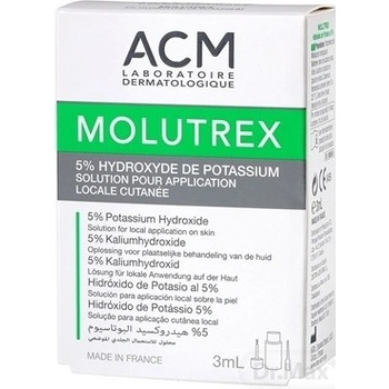 MOLUTREX ACM roztok na ošetrenie molusku 3 ml