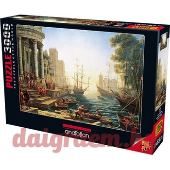 Image 1 of Anatolian Пъзел anatolian 4902 - 3000 части - Пристанище (p4902)