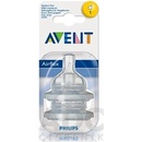 Philips Avent cumlík 2 ks transparentná