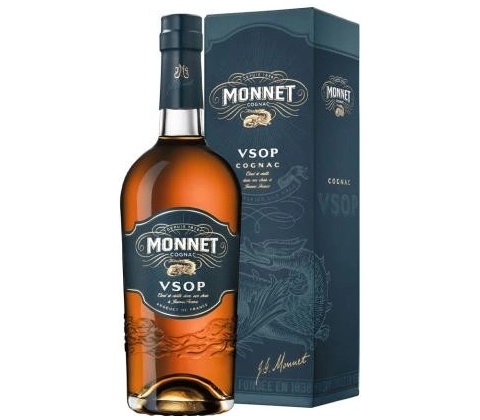 Monnet VSOP 40% 0,7 l (kartón)