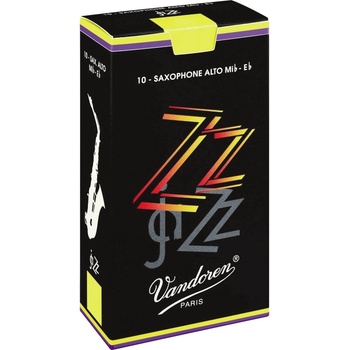 Vandoren ZZ Alto Saxophone 3.0 Тръстикова пластинка за алт саксофон (SR413-10KS)